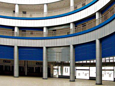 沈陽興建車庫門廠家講解防火卷簾門的使用壽命和耐久性小知識