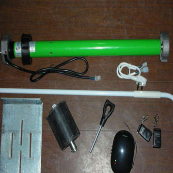 管狀卷簾門電機