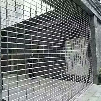 白鋼卷簾門（白鋼連接片）