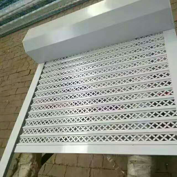 鋁型材梅花門